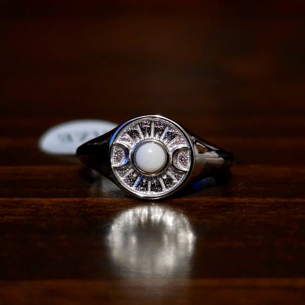 Fragrant Jewels Moon Goddess Ring